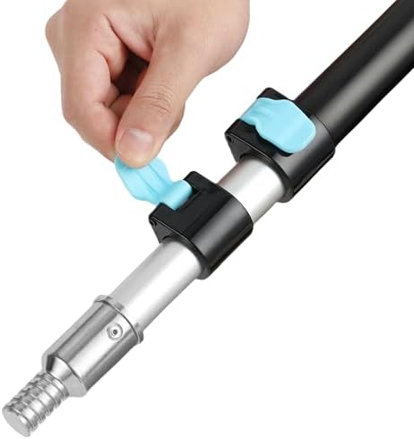 Bates- Telescopic Extension Pole, 6 Ft, Aluminum Alloy, Sturdy Multi-Purpose Extension Pole with Flip-Lock Design for Painting, Dusting and Cleaning - Image 6