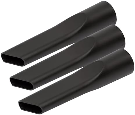 Shop-Vac 9067800 Crevice Tool, 2.5 Inch Diameter, Compatible with Shop-Vac Wet/Dry Vacuums, (3-Pack) by Shop-Vac