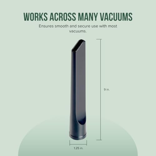 Selgo Universal 1 ¼ Inch (32mm) 9-Inch Long Black Vacuum Cleaner Crevice Tool, Pack of 10 - Image 3