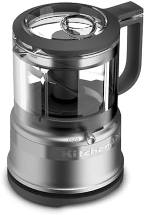 KitchenAid 3.5 Cup Food Chopper KFC3516CU, Contour Silver (Pack of 2) - Image 2