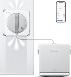 ECOVACS WINBOT W2S Omni Window Cleaning Robot, 6-in-1 Multifunction Station by Unknown