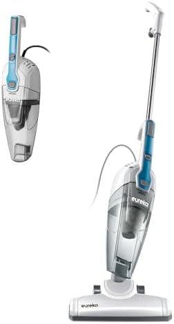 Eureka Blaze Stick Vacuum Cleaner, 3-in-1 Small Vacuum for Home, Aqua Blue by Unknown