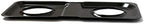 Range Kleen 1-Piece Drip Pan, Style K fits rectangle burner Gas Ranges Amana, GE, Hotpoint, Kenmore, Magic Chef, Maytag, Black Porcelain - Image 5