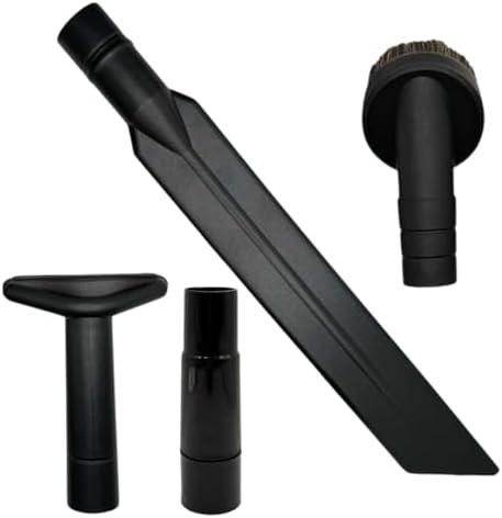 Fit on Proteam Backpack Vacuum Parts & Accessories - Compatible with Hoover C2401 - Vacuum Brush, Dusting Brush, Upholstery Tool & Extended Adapter for Commercial & Industrial Vacuum Cleaners by 848Store