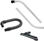 Backpack Vacuum Replacement Kit Compatible with ProTeam, Commercial Cleaner System Accessories, 1.5-Inch Hose, Aluminum Wand, 14-Inch Hard Floor Brush, fits Super Coach Pro and Shoulder Vac Pro. by 848Store