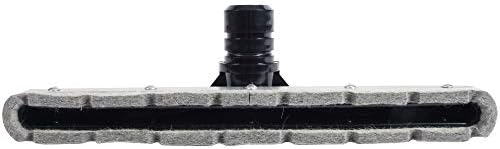 Cen-Tec Systems 60137 14" Commercial Scalloped Felt Hardwood and Polished Floor Vacuum Attachment, Black - Image 2