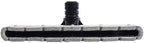 Cen-Tec Systems 60137 14" Commercial Scalloped Felt Hardwood and Polished Floor Vacuum Attachment, Black - Image 2