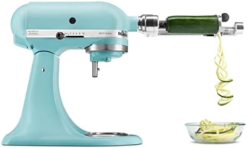 KitchenAid Artisan, 5-Qt Tilt Head Stand Mixer, KSM150PS, Mineral Water - Image 4