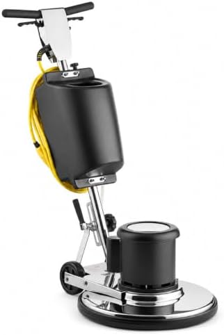 20" Single-Speed Commercial Floor Buffer & Polisher, 175 RPM, 2-Gal Tank by Unknown