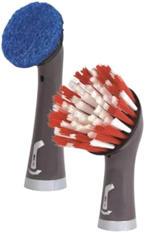 Rubbermaid Reveal Power Scrubber Attachable Scouring & XL Brush Head, for Cordless Electric Battery Powered Scrub Brush, Ideal for Kitchen/Stovetop/Dish/Silverware/Utensils/Appliances by Unknown
