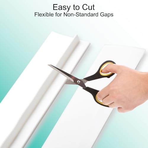 Stove Gap Covers - 21 Inch Silicone Oven Gap Filler 2 Pack White - Image 5