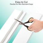 Stove Gap Covers - 21 Inch Silicone Oven Gap Filler 2 Pack White - Image 5