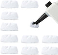 Amazon Basics Universal Microfiber Cloths for Steam Cleaner, Replacement Pad, Washable, 10-Pack by AmazonBasics