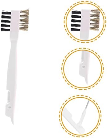 Gas Stove Cleaning Brush with Ergonomic Handle Multi Function Cooktop Scrub Brush for Gaps and Grime Removal Kitchen Utensils for Efficient Cleaning - Image 6