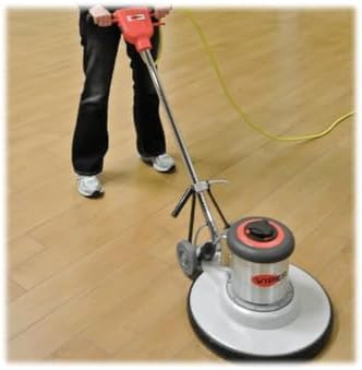 VN2015 Venom Series Low Speed Buffer, 20" Deck Size, 175 RPM, 50' Power Cable, 110V, 1.5 hp, 19" Pad Driver - Image 4