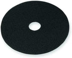 3M Black Stripper Floor Pad 7200, 15", Used with Water-Based Floor Finish Stripping Solutions, Remove Soiled Floor Finishes and Sealers by 3MIndustrial