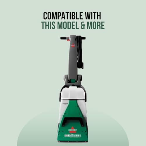 Replacement 10' Hose With Upholstery Tool For Bissell Big Green Machine Professional Carpet Cleaners, Fits Models 86T3B, 86T3C, 86T3, 86T32, 86T38 - Image 3