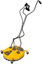 B E Pressure 85.403.011 Whirl-A-Way with Casters, 4000 psi, 180 Degree F Temperature, 8.0 GPM, 20", Yellow by Unknown