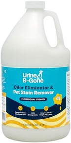 Urine B-Gone Enzyme Cleaner for Human, Cat & Dog Urine, Original, 1 Gallon by URINEB-GONE