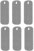 loukin Dry Erase Eraser Refill Pads, Replaceable Whiteboard Pads, 6 Pack by LOUKIN