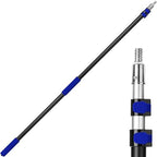Bates- Telescopic Extension Pole, 12 Ft, Aluminum Alloy, Sturdy Multi-Purpose Extension Pole with Flip-Lock Design for Painting, Dusting and Cleaning - Image 7