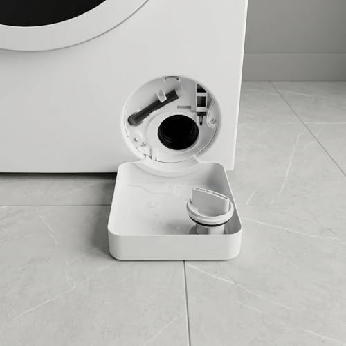 Washing Machine Drain Funnel for Siemens Bosch - Drip Tray for Fluff Filter Cleaning, Prevents Laundry Room Floods, Compatible with BSH Group Models (Bosch, Siemens, Neff, Constructa) - Image 5