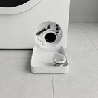 Washing Machine Drain Funnel for Siemens Bosch - Drip Tray for Fluff Filter Cleaning, Prevents Laundry Room Floods, Compatible with BSH Group Models (Bosch, Siemens, Neff, Constructa) - Image 5