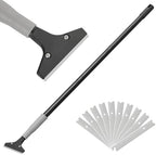 Luvenia Heavy Duty 4-Inch Razor Blade Floor Scraper, 50-Inch Long Handle by Luvenia