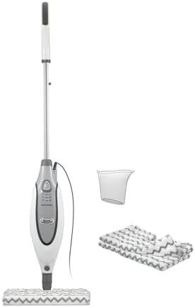 Shark Professional Steam Pocket Mop with 2 Double-sided Pads, White, S3601 by Unknown