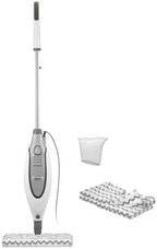 Shark Professional Steam Pocket Mop with 2 Double-sided Pads, White, S3601 by Unknown
