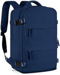 coofay Travel Backpack Carry On Backpack Personal Item Travel Bag Mochila De Viaje Carry On Backpack For Airplanes Traveling Backpack For Women Gym Backpacks College Backpacks Sapphire Blue by coofay