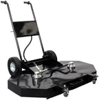 Canpump 48″ Pressure Washer Surface Cleaner w/ 2 Swivels, 4 Nozzles, Dual Handle, Steel Housing – Fits High-Flow Power Washers (Min. 7 GPM) – Hot/Cold Water – Driveways, Sidewalks, Patios, Decks - Image 5