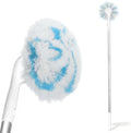 Non-Scratch Tub Tile Scrubber Brush, 48" Long Handle (1-Pack) by fieploom