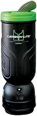 Mosquito-America Carbon-Lite Backpack Vacuum with HEPA Filtration (Model 06-1060-BK) - 6-Quart Capacity with Standard Glide Tool Kit Included. Great for Commercial or Residential Applications! by MosquitoSuperVac