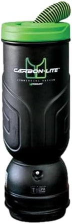 Mosquito-America Carbon-Lite Backpack Vacuum with HEPA Filtration (Model 06-1060-BK) - 6-Quart Capacity with Standard Glide Tool Kit Included. Great for Commercial or Residential Applications! by MosquitoSuperVac