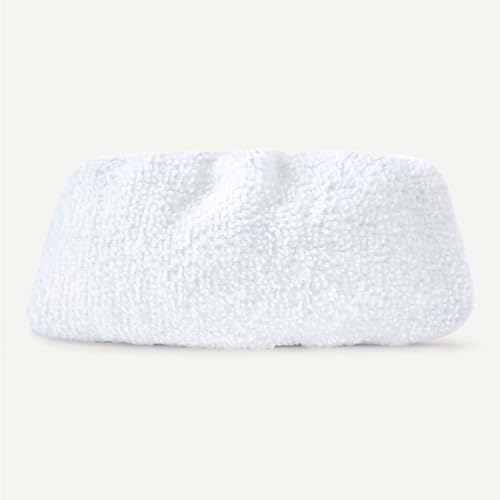 Amazon Basics Universal Microfiber Cloths for Steam Cleaner, Replacement Pad, Washable, 10-Pack - Image 5