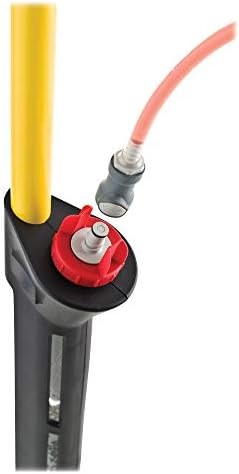 Rubbermaid Commercial Products HYGEN Pulse Single Sided Microfiber Spray Mop Kit for Hardwood/Tile/Laminated Floors Yellow Perfect for Kitchen/Lobby/Bathroom Cleaning - Image 3