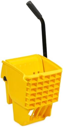 Plastic Prince Mop Wringer Only Side Press Wringer Replacement for Plastic Prince 26-Quart or 35 Quart Commercial Mop Bucket on Wheels, Yellow by PlasticPrince