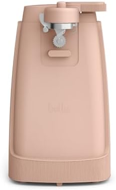 bella Electric Can Opener, Automatic One-Touch, Blossom by bella