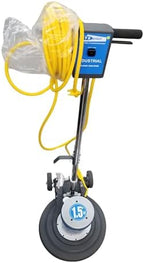 TTS Products Heavy-Duty Floor Buffer – Industrial 17" Machine with Blue Control Panel and Steel Handle by TTSProducts