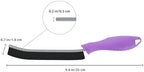 FOOGWEE Hard Bristle Crevice Cleaning Brush - Cleaning Supplies - Grout Cleaning Brushes for Household Use - Crevice Cleaning Tool for Bathroom, Home and Kitchen (3, Purple) - Image 7