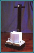 12x18 Thick Nylon Pad White by Unknown
