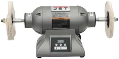 JET 8-Inch Industrial Bench Buffer, Variable Speed, 1 HP, 115/230V 1Ph (IBG-8VSB) - Image 3