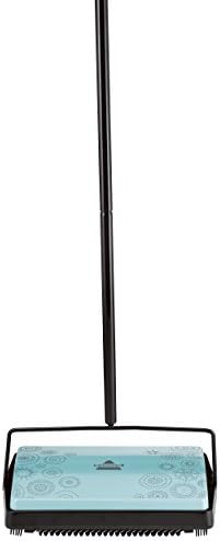 BISSELL Refresh Manual Sweeper - Pirouette, 2199,Blue - Image 7
