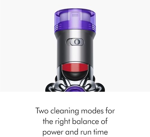 Dyson V8 Plus Cordless Vacuum, Cleans Hard Floors and Carpets, Detangles, Converts to Handheld, 115AW, 2 Power Modes, Up to 40 Minutes¹ - Image 7