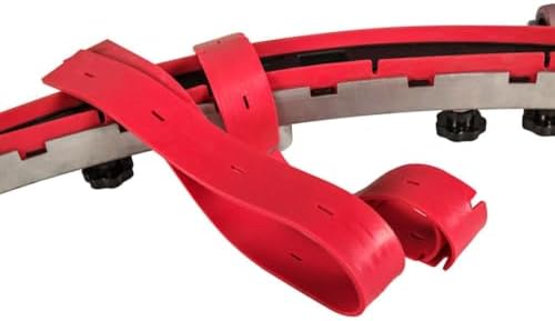 Rubber for Adjustments Assembly Squeegee of SUNMAX 22" Floor Scrubber Machines, RT50 and RT70 Models (Pack of 2) - Image 2