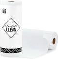Fantasticlean Microfiber Cleaning Cloth Roll- 30 Sheets, 12" x 12" (White) by Fantasticlean