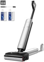 DREAME Aero Pro Wet Dry Vacuum Mop, Ultra-Slim with Hot Self-Cleaning/Self-Drying, 0 Hair Tangle Great for Pet Owner, Powerful Wet Dry Vacuum with 60min Runtime, Pick-up & Mop at The Same Time by Unknown