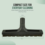 Selgo Universal 1 ¼ Inch (32mm) Vacuum Cleaner Floor Brush with Wheels 12" Wide (12" with Wheels), Pack of 10 - Image 3