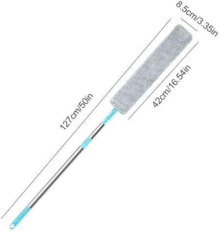 Flat Duster for Under Appliances Washable Brush - Image 5
